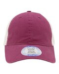 Women's Peached Twill Mesh Back Cap