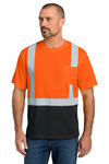 Ansi 107 Class 2 Short Sleeve Mesh Blocked Tee