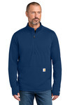 Force ® 1/2 Zip Grid Fleece