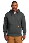 Tall Rain Defender ® Paxton Heavyweight Hooded Zip Mock Sweatshirt