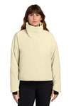Women's Sashiko Full Zip Stretch Puffy