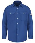 Men's Snap-Front Uniform Shirt - EXCEL FR