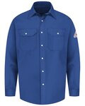 Men's Tall Snap-Front Uniform Shirt - EXCEL FR