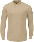 Men's Long Sleeve Henley