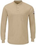 Men's Tall Long Sleeve Henley