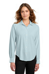 Women's Long Sleeve Buttery Soft Blouse