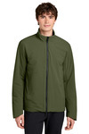 Sashiko Full Zip Stretch Puffy