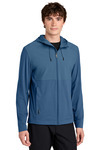 Kivu Hybrid Full Zip Hooded Jacket