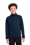 Youth Sport Wick ® Stretch 1/4 Zip Pullover