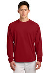 Sport Wick ® Stretch Pocketed Crewneck