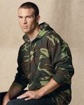 Unisex Camo Fleece Hoodie Sweatshirt