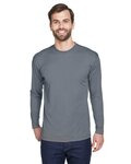 Men's Cool & Dry Sport Long Sleeve Performance Interlock T-Shirt
