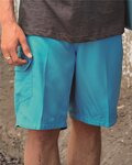 Men's Solid Board Shorts