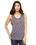 Women's Flowy Scoop Muscle Tank
