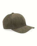 Structured Brushed Twill Cap