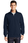 Tall 1/4 Zip Sweatshirt