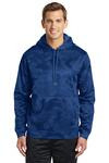 Sport Wick ® CamoHex Fleece Hooded Pullover