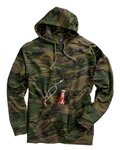 Men's Polyester Tailgate Hooded Sweatshirt