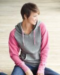 Women's Zen Fleece Raglan Hooded Sweatshirt