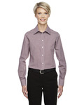 Ladies' Ladies' Crown Collection® Gingham Check Woven Shirt