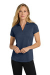 Women's Digi Heather Performance Polo