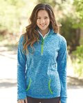 Women's Cosmic Fleece Quarter-Zip Pullover