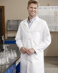 Unisex Button Front Lab Coat