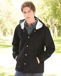 Men's Water-Resistant Hooded Windbreaker