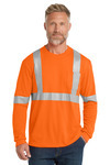 Ansi 107 Class 2 Long Sleeve Safety T Shirt