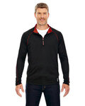 Men's Radar Quarter-Zip Performance Long-Sleeve Top
