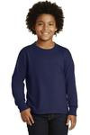Youth Dri Power ® 50/50 Cotton/Poly Long Sleeve