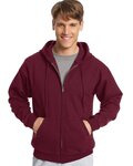 Unisex EcoSmart® Full-Zip Hooded Sweatshirt