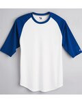 Youth B-Core Three-Quarter Sleeve Baseball T-Shirt