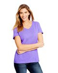 Women's Perfect-T Triblend V-Neck T-Shirt