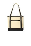 Medium Cotton Canvas Tote