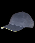 USA Made Cotton Sandwich Bill Cap
