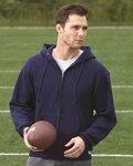 Unisex Dri Power® Full-Zip Hooded Sweatshirt