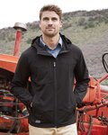 Men's Apex Soft Shell Hooded Jacket