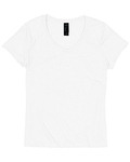 Ladies' Perfect-T Triblend V-Neck T-shirt