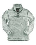 Unisex Sherpa Fleece Quarter-Zip Pullover