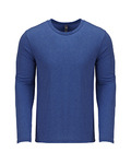 Men's Triblend Long-Sleeve Crew