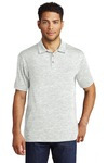 PosiCharge ® Electric Heather Polo