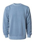 Unisex Midweight Pigment-Dyed Crewneck Sweatshirt