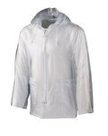 Men's Clear Hooded Rain Jacket