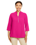 Ladies' Perfect Fit™  Three-Quarter Sleeve Crepe Tunic