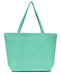 Seaside Cotton Pigment-Dyed Large Tote