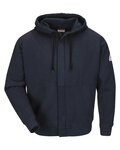 Men's Zip-Front Hooded Sweatshirt