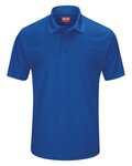 Men's Short Sleeve Performance Knit Pocketless Core Polo