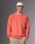 Men's Vintage Fleece Raglan Crewneck Sweatshirt