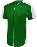 Men's Full Button Baseball Jersey